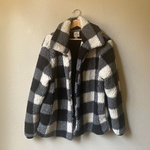 Sherpa Flannel Jacket